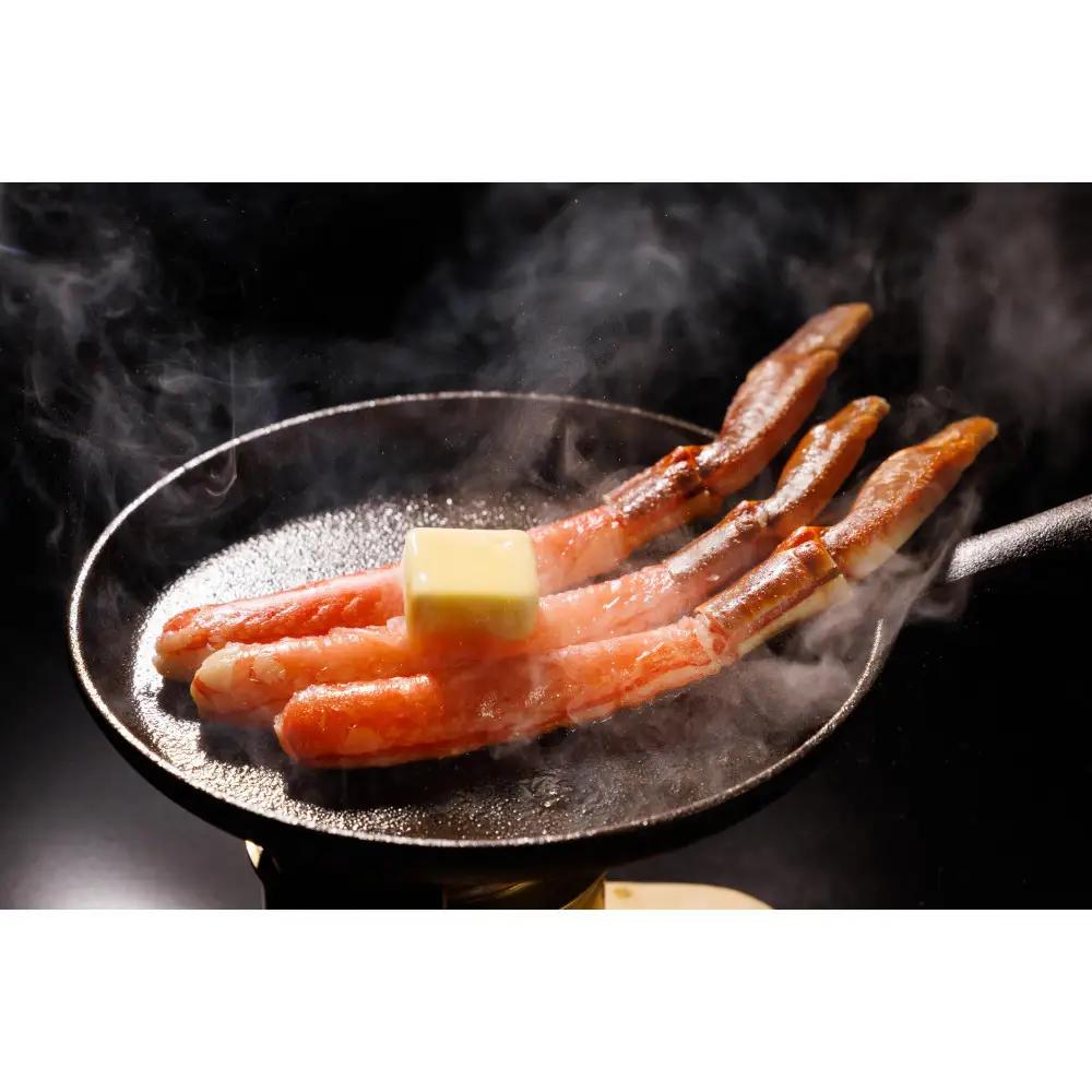 生本ズワイガニ棒肉ポーション500g