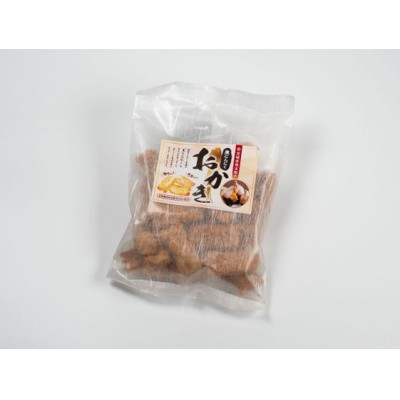 黒にんにくおかき 80g(1袋)×5袋 おかき 煎餅 せんべい あられ