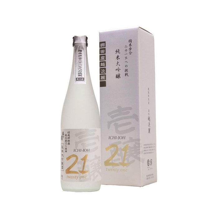 【ふるさと納税】新潟県限定　壱醸　純米大吟醸21　無濾過原酒　720ml