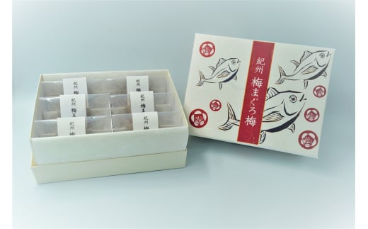 L199　【岩谷】紀州　梅まぐろ梅　六個入