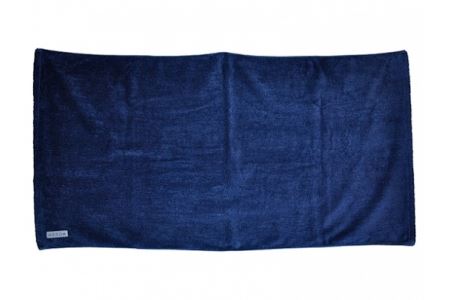 藍染めバスタオル