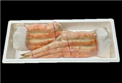 たらばがに脚800g×2P(計1.6kg) D-01058