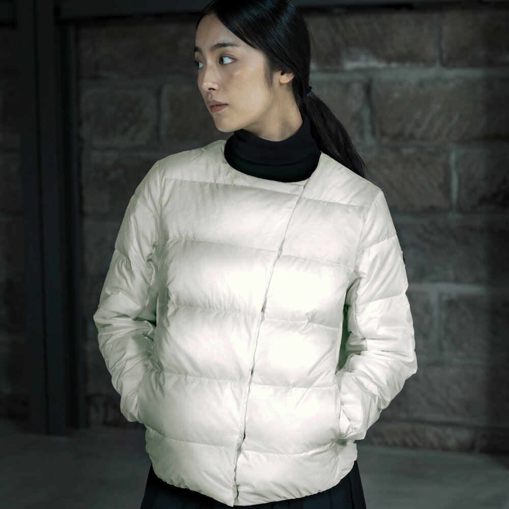 【ふるさと納税】＜選べるカラー・サイズ＞＜WOMEN＞北海道ダウン：RETAR NUY/レタールヌイ［CISE WOMEN/チセ ウーマン］ DOWN CARDIGAN S/M/L 3色展開 ダウンジャケット ホワイトグースダウン 女性 レディース 衣類 ファッション 送料無料 【2025年11月下旬より発送開始】