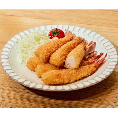 ふるさと納税 摂津市 [冷凍]手造り天然エビフライ　セット |  | 03