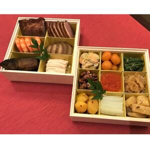 中国料理「竜苑」のおせち引換券　《2名様用　2段重》2026【1690851】