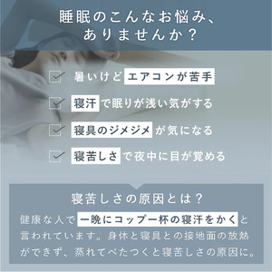 ATEX 快眠マット SOYOシングル【 ATEX 快眠マット SOYO シングル 蒸れ防止 通気性 快眠 寝具 冷感 接触冷感 シーツ 熱中症対策 夏用 通気 マット 涼感 寝苦しい夜 寝返り 背中
