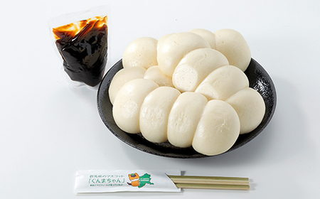 【のし付き】上州名物焼きまんじゅう 16個(4串分)×2箱【1427673】