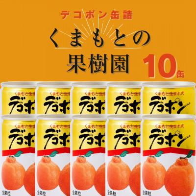 ふるさと納税 宇城市 くまもとの果樹園 デコポン缶詰10缶セット