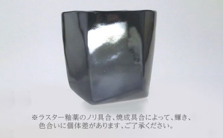 【美濃焼】J-美 GUNJYO ロックカップ【山勝美濃陶苑】JB-3003KT 食器 酒器 コップ お酒 日本酒 冷酒 ロック 晩酌 おうち飲み メタリック かっこいい おしゃれ 食洗機対応 送料無料