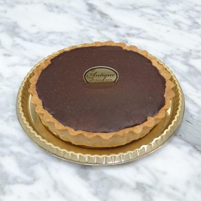 【サイズ　4号】チョコミルクアイスタルト（チョコアイスケーキ）