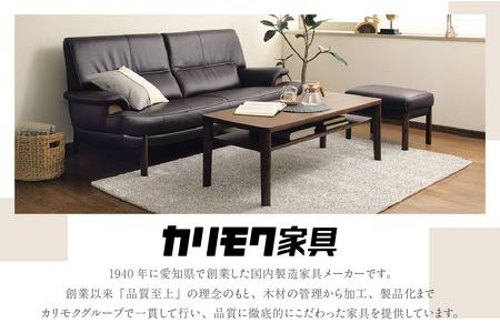 【カリモク家具】デスクチェア（肘付）【XＷ3300モデル】