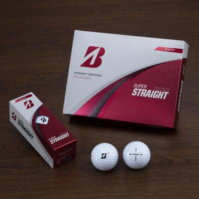 ふるさと納税 大竹市 レビューキャンペーン中!ゴルフボール『25 SUPER STRAIGHT ホワイト』3ダースセット
