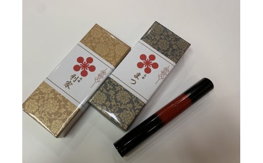 【金沢仏壇】ぼかし塗り線香筒  石川 金沢 加賀百万石 加賀 百万石 北陸 北陸復興 北陸支援