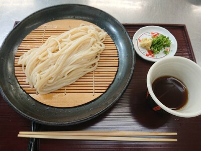 【伊勢いも入り】手延べ半生うどん（とろろ麺） うどん