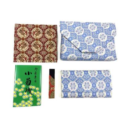 ふるさと納税 京都市 【龍村美術織物】<柄おまかせ>茶道具5点セット(古帛紗など)