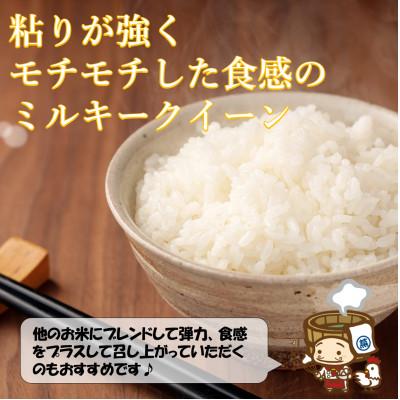 ふるさと納税 あわら市 【毎月定期便】ミルキークイーン 精米 2kg×3袋全3回 |  | 01