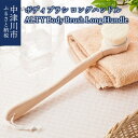 【ふるさと納税】ボディブラシ ロングハンドル ALTY Body Brush Long Hundle 赤田刷毛工業 人気 ブラシ 新生活 F4N-1192