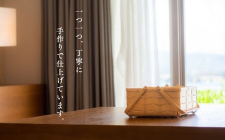 大分の竹でつくった竹かご・角物(蓋なし) | 豊後高田市 竹かご