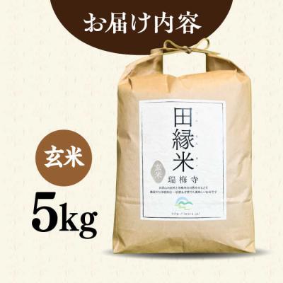 ふるさと納税 糸島市 田縁米(でんえんまい)・瑞梅寺(ずいばいじ) 玄米5kg NPO法人田縁プロジェクト[ATM005] |  | 02