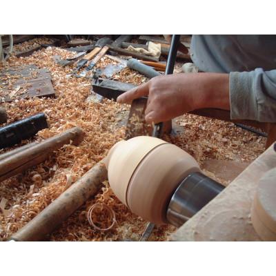 ふるさと納税 加賀市 山中塗 国産漆器 ごはん茶わん(化粧箱入)<欅4.1飯茶椀　黒摺>　SO-0329 |  | 02