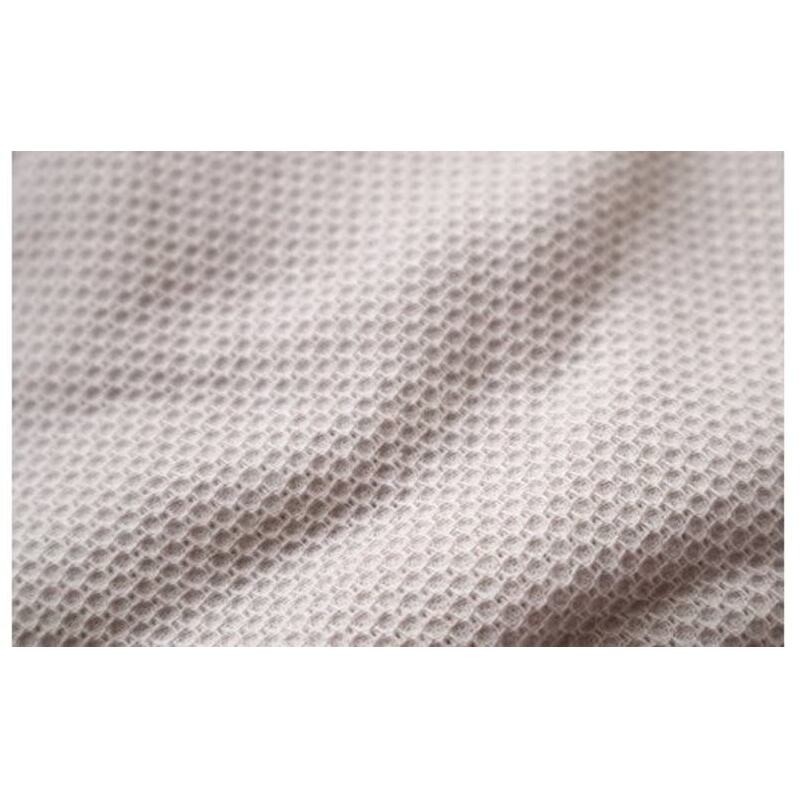 【tissu de coton/ハニカム織】泉州南部織 BED用ダブルシーツ＆ピロー2枚（BE） 015B024_イメージ3