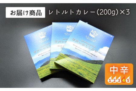 平戸いのしし 本格スパイスカレー 3食【IMFホールディングス株式会社】[KAB129]/ 長崎 平戸 イノシシ 猪 いのしし レトルト カレー 中辛 