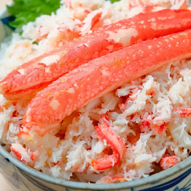 ボイル ずわいがに 2肩 500g × 1 かに _AF014