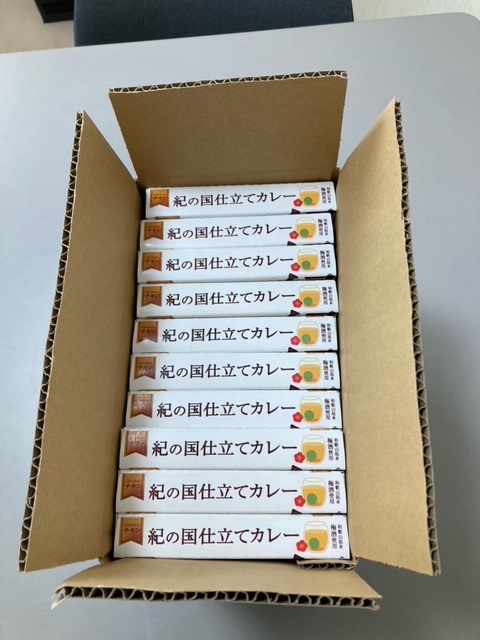 1021.紀の国仕立てカレー【チキン】10個セット（A1021-1）