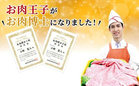 高知県産　よさこい和牛　上赤身　しゃぶしゃぶ用　約500g