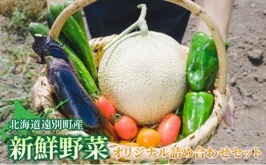 新鮮野菜オリジナル詰め合わせセット【フレッシュ市場・花菜夢】