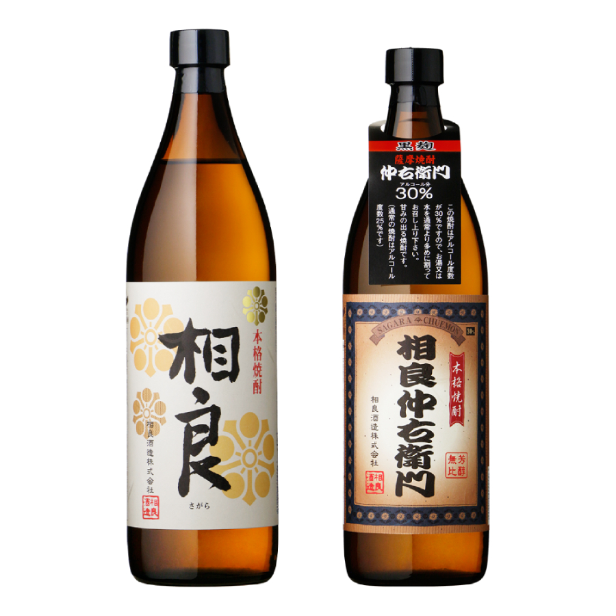 ＜相良酒造＞相良酒造 満喫セット900ml×３本、720ml×3本