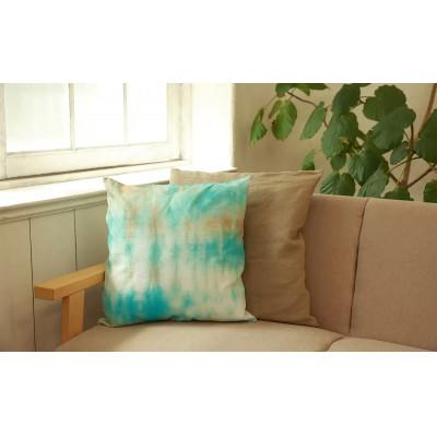 ふるさと納税 茅ヶ崎市 【染色キット】みやこ染　夢しぼりクッションカバーキット　(ロコビーチ) |  | 01