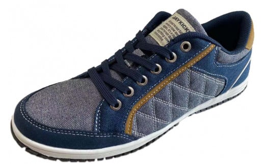 紳士用カジュアルスニーカー　JK 1312（ネイビー / 30.0㎝）