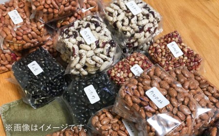 【先行予約】自然栽培の豆 5品種 約1kg 多治見市 / ほたるファーム 農家直送 豆 詰め合わせ 詰合せ まめ 大豆 黒豆 セット 自然栽培 新鮮 おいしい 旬 野菜 季節 限定 送料無料 [TEB