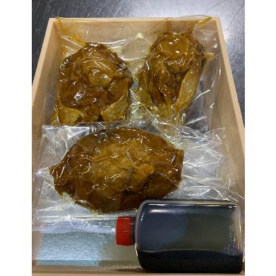 ふるさと納税 愛荘町 竹平楼名物　鯉のあめ煮　3切れ　箱入(真空) |  | 03