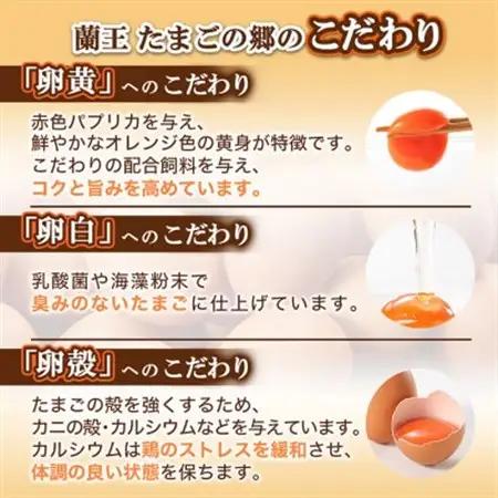 蘭王たまご80個入り_卵 たまご 玉子 タマゴ 鶏卵 まとめ買い オムレツ 卵かけご飯 朝食 料理 人気 美味しい_【配送不可地域：離島】【1321925】