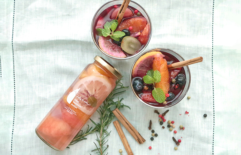 【年内発送】フルーツピクルス2本セット（ギフト箱入） いずみピクルス NSW スピード発送【特別寄附金額】 005A606_イメージ3