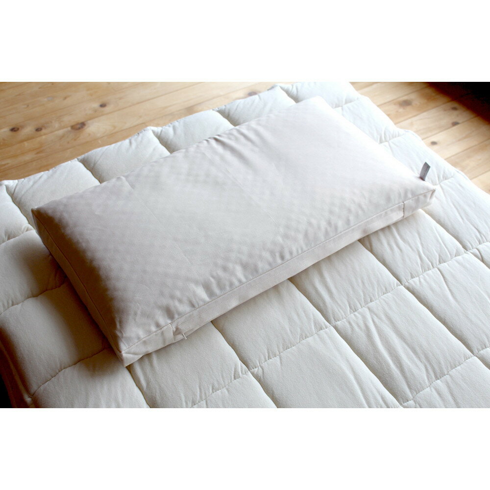 【ふるさと納税】jinba馬毛ピロータイプD（ピローケース付） | 寝具 日用品 人気 サポート 馬毛 ピローケース 高級 リラックス 通気性 健康快眠 快適睡眠 人気 おすすめ 送料無料