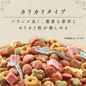 グラン・デリ カリカリ仕立て 13歳以上用 栄養バランスセレクト 1.55kg×4袋 ペットフード ドッグフード 犬のごはん 犬用フード 犬 ペット ドライ ユニ・チャーム ペット
