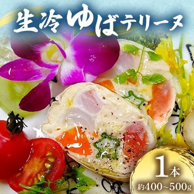ふるさと納税 東村山市 生冷ゆばテリーヌ　1本　約400〜500g　