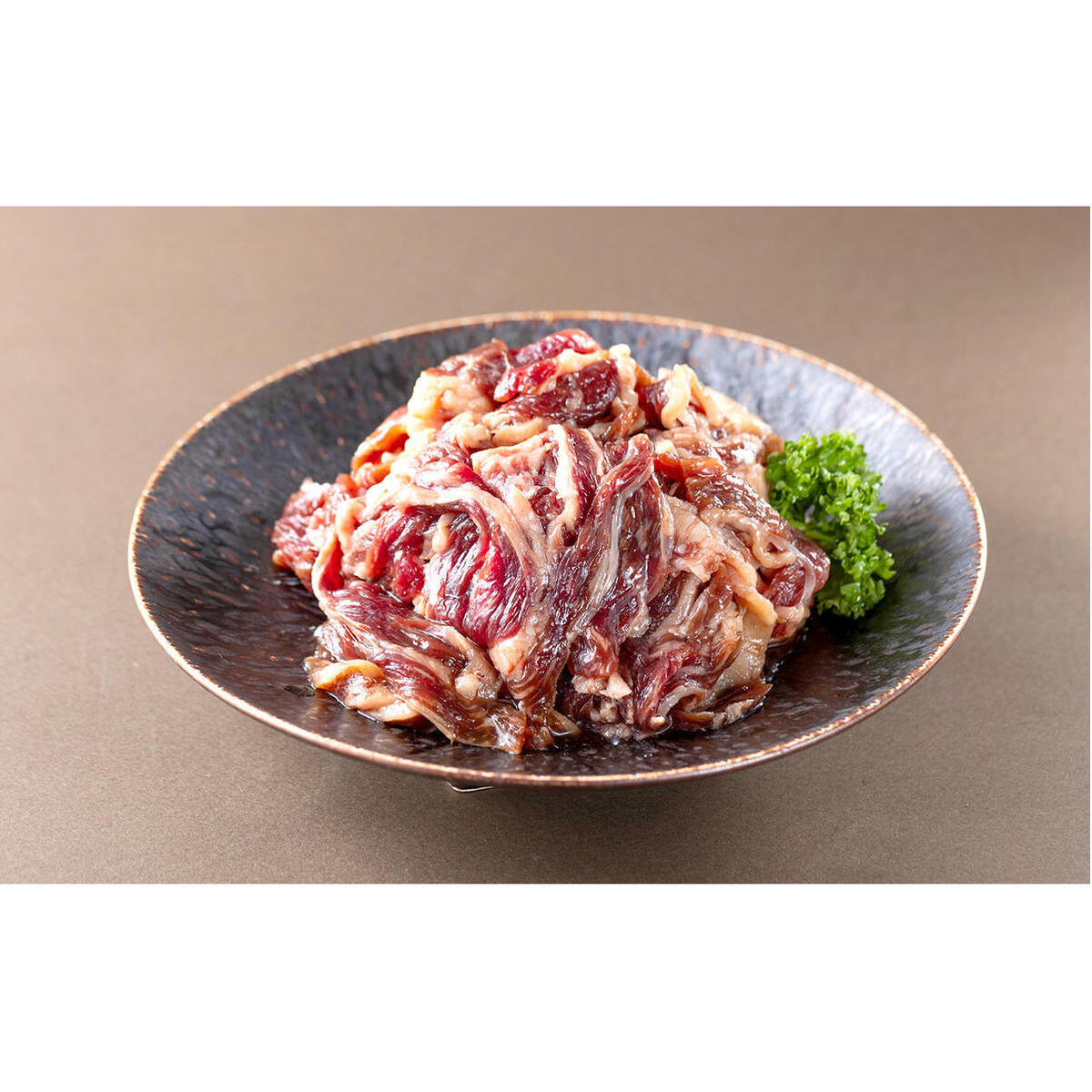 北海道産 北大 短角牛 味付け カルビ 500g_イメージ3