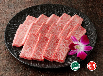 だんだんキッチン 鳥取和牛  特選カルビ 500g 冷凍（大山ブランド会）