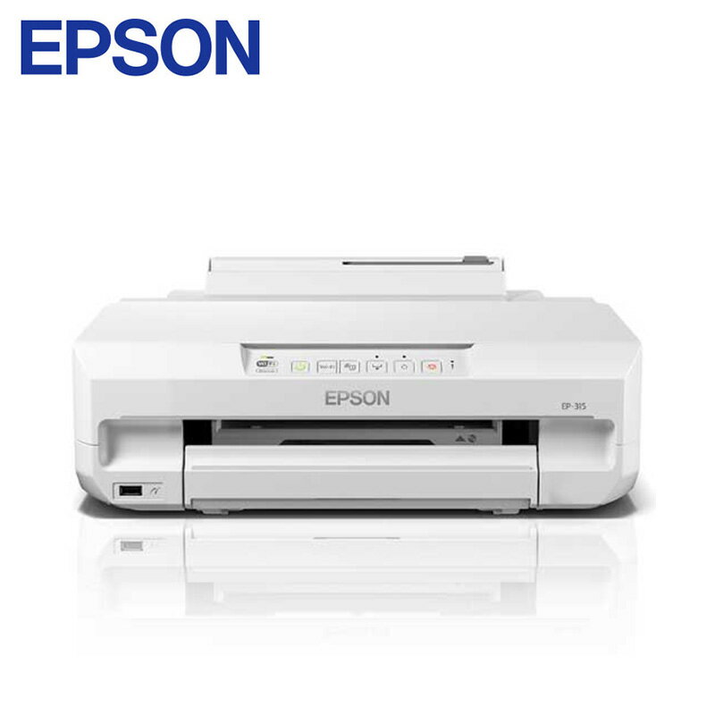 【ふるさと納税】EPSON Colorio インクジェットプリンター EP-315 ホワイト インクジェット複合機 インクジェット エプソン ふるさと納税 プリンター コピー機 印刷 人気 ランキング 【株式会社たなか】[I7-14101]