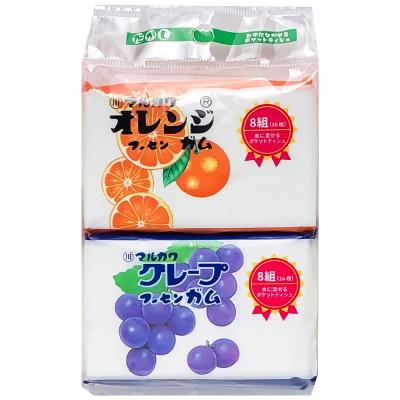 ふるさと納税 土佐市 マーブルガム4P150入り　ポケットティッシュ |  | 02