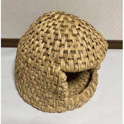 ふるさと納税 甲賀市 信楽産 稲わら製 【猫ちぐらE】 |  | 01