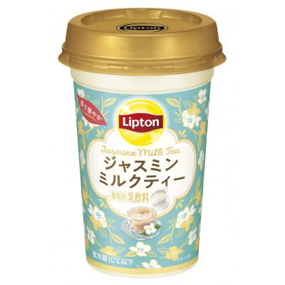 ふるさと納税 江南市 リプトン ジャスミンミルクティー 240ml×10本 森永乳業 チルド乳飲料 アセプティックカップ
