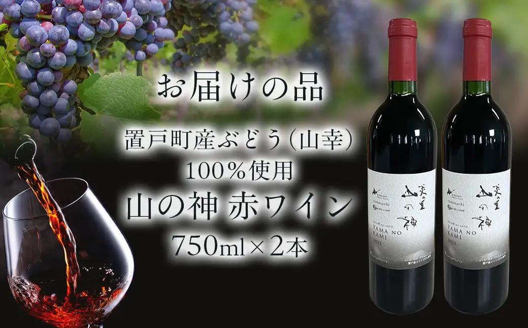 山の神 赤ワイン 2本OTI002
