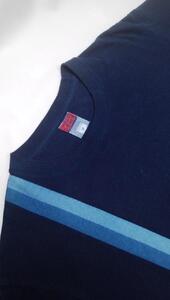 男女兼用 藍染Tシャツ（２XLサイズ)