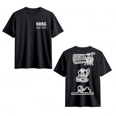 【ふるさと納税】コルグ プレミアムTシャツ Dr.KORG(Mサイズ)【1658436】