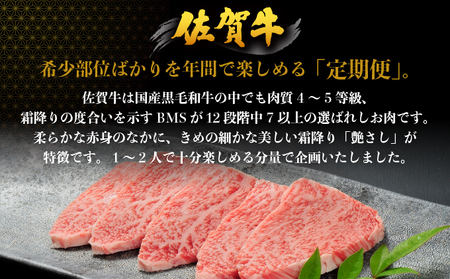 佐賀牛【希少部位】定期便